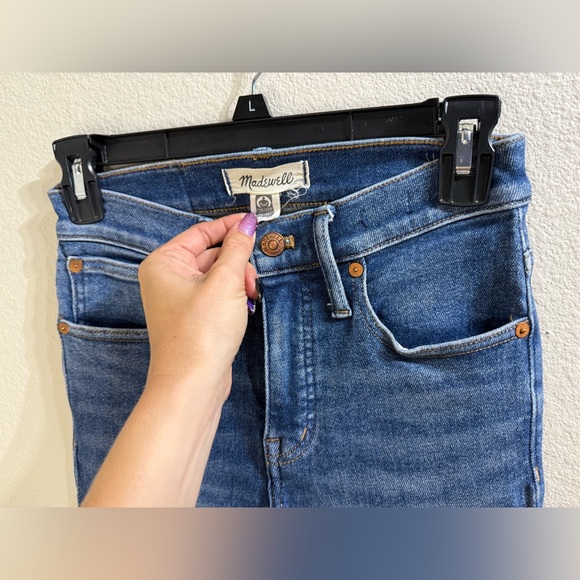 Madewell Cali- Demi boot‎ Jeans - Picture 8 of 8